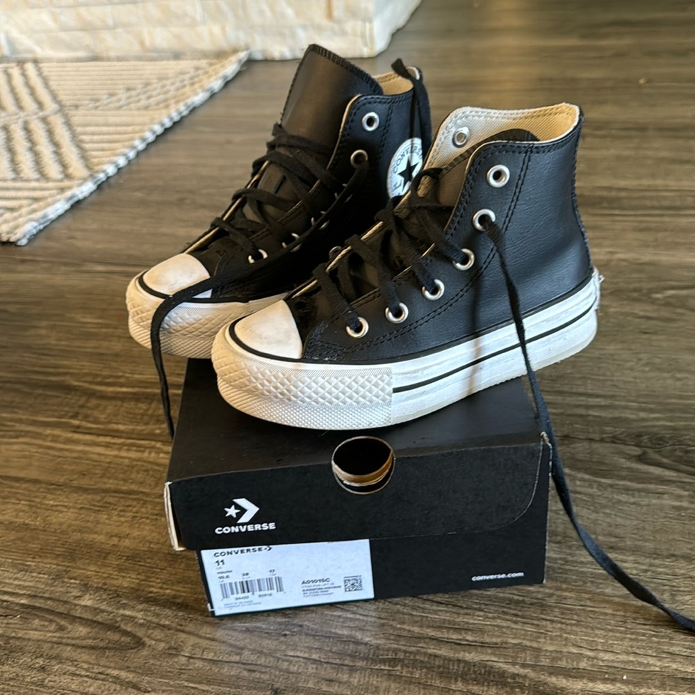 Youth Converse Chuck Taylor All Stars Eva Lift Hi-top